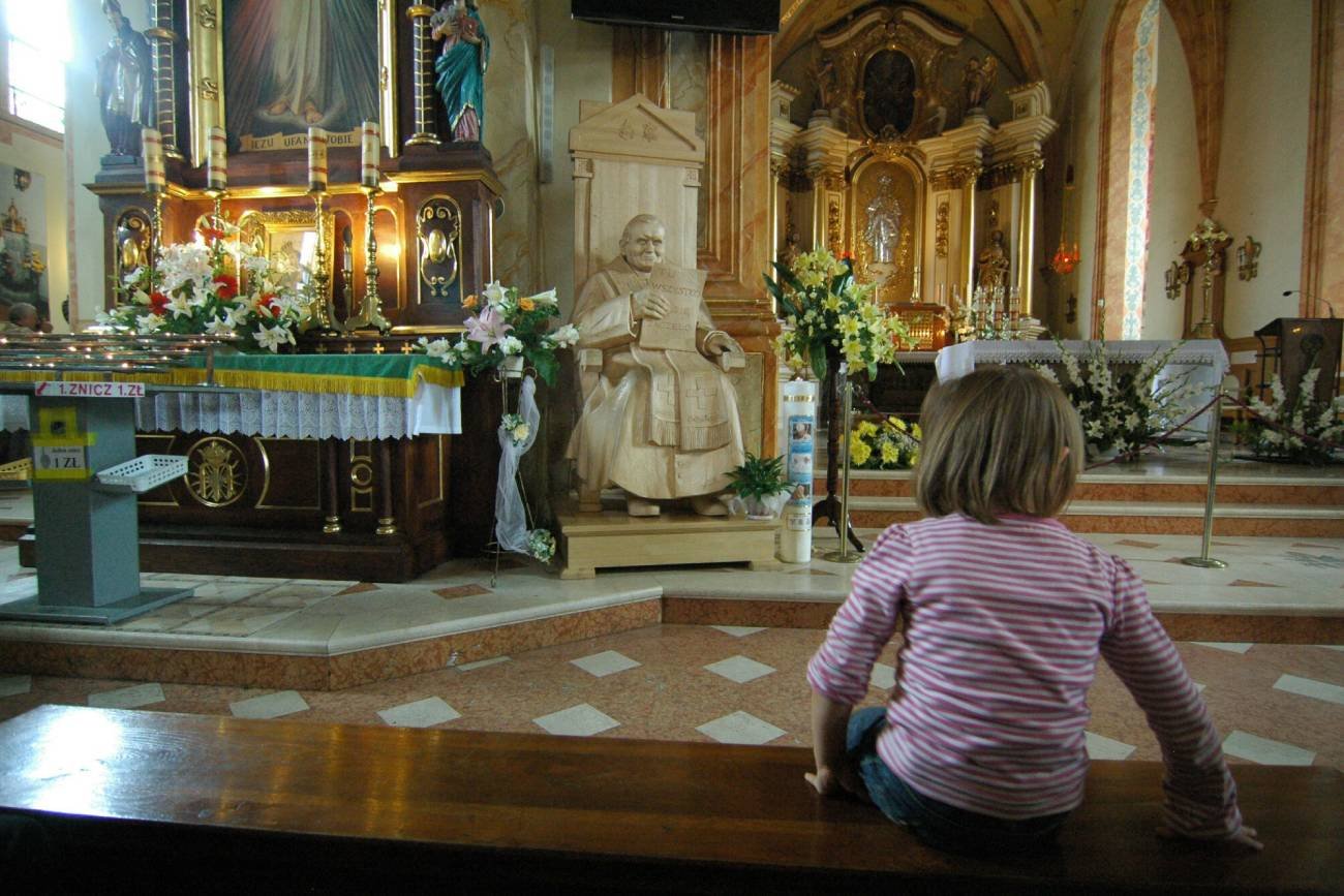Kościół nie chce zakazu spowiedzi dla dzieci. "Bardziej stresuje chodzenie do szkoły"