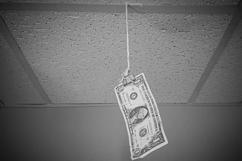 Ten banknot to element ważnego eksperymentu.