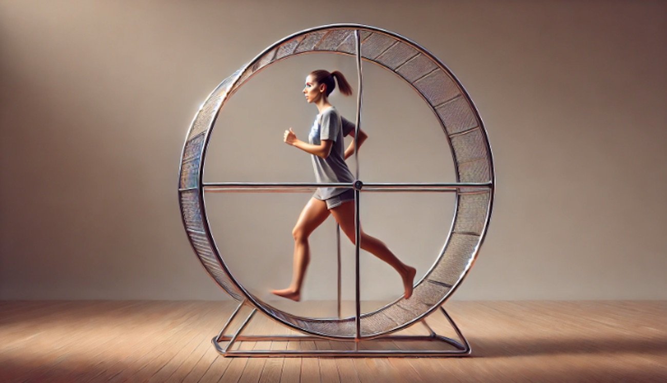 Jesteśmy pokoleniem kobiet-chomików. Wystarczy jedna decyzja, by zacząć prawdziwie żyć