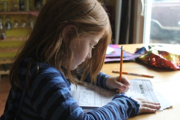 Dziecko dostało jedynkę z pracy domowej Dziecko dostało jedynkę z pracy domowej