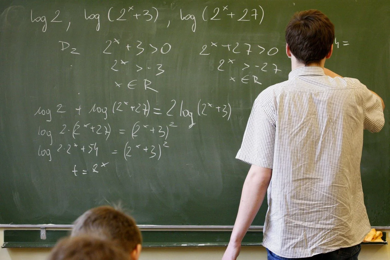 Nauczycielka obraża uczniów na matematyce
