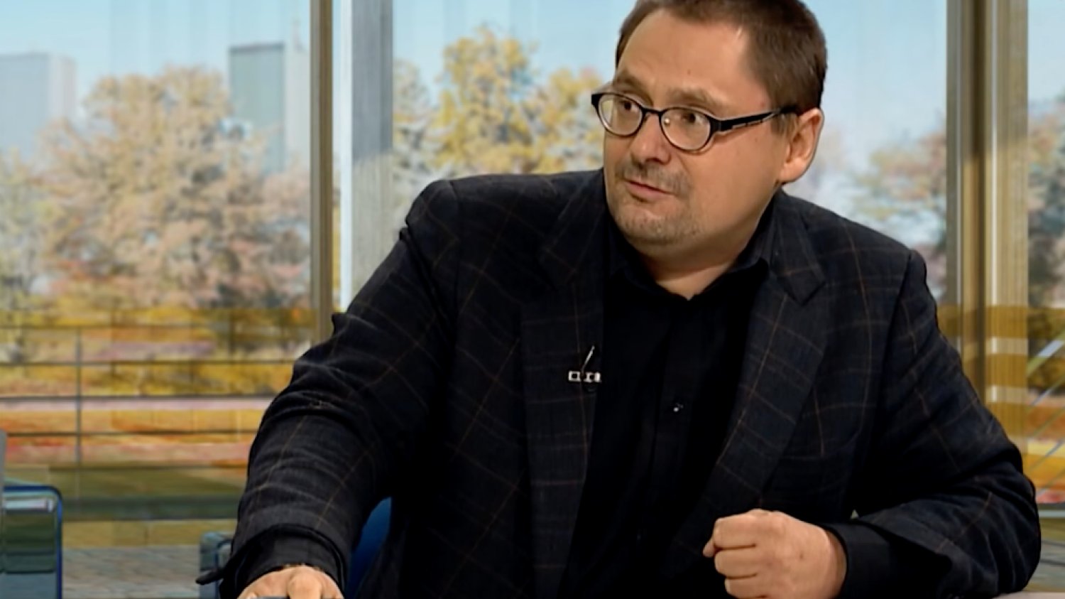 Dziennikarz Tomasz Piotr Terlikowski.