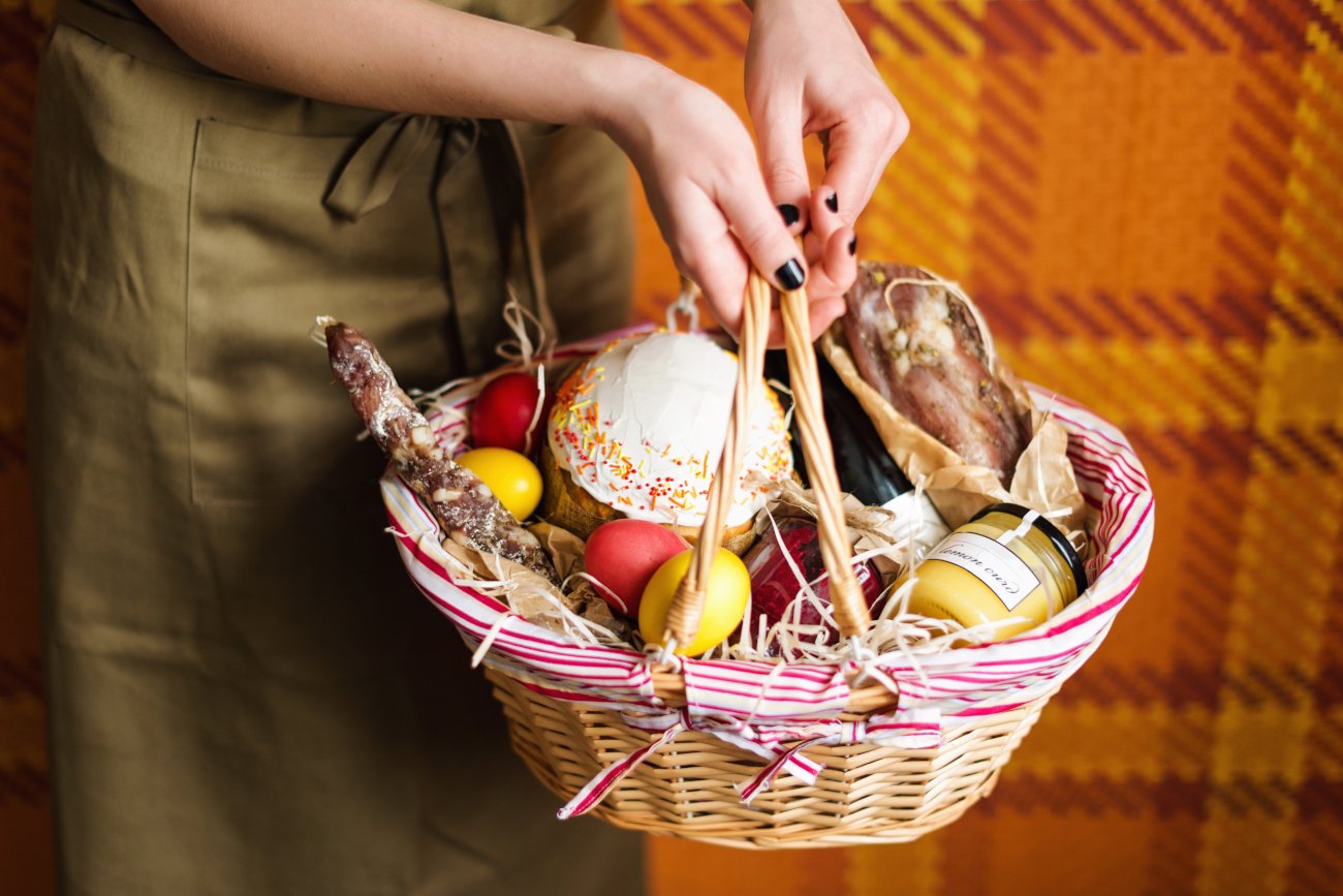 Koszyk wielkanocny: co włożyć do święconki, symbolika produktów