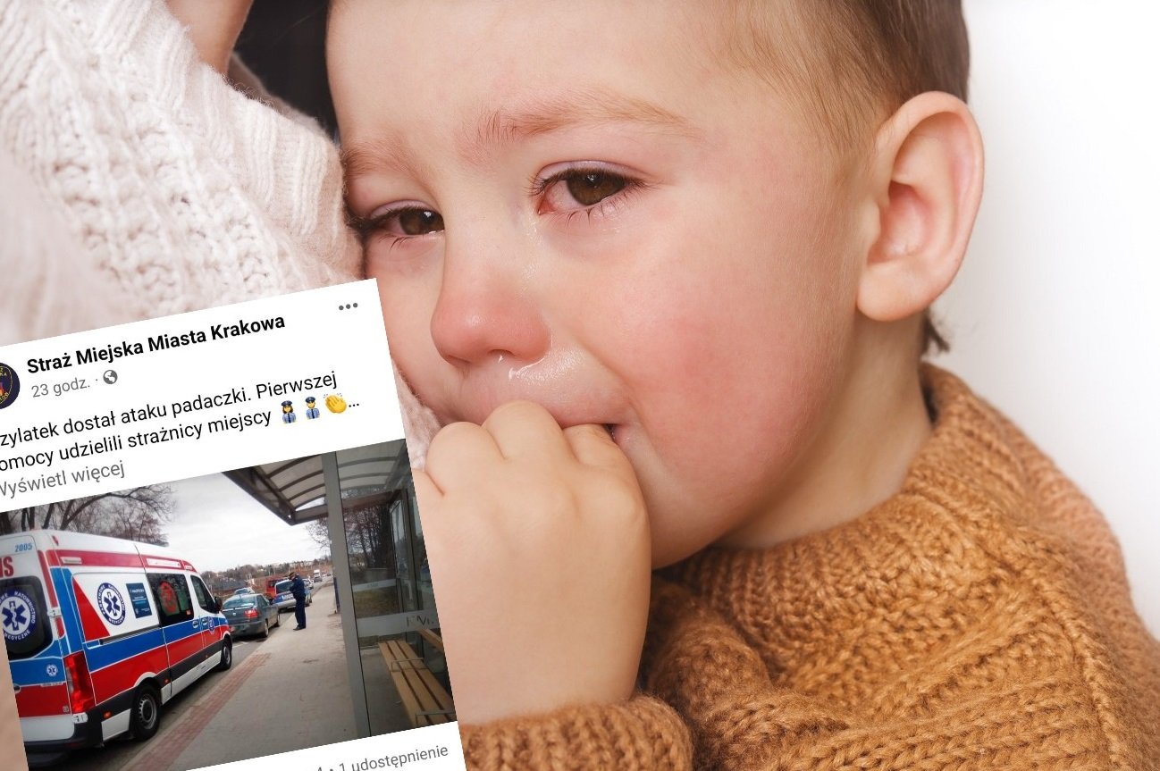 atak padaczki u dziecka