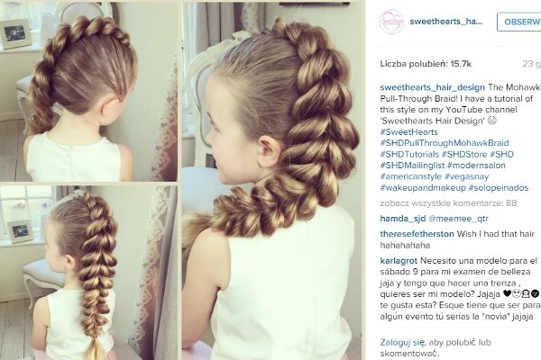 Fot, screen z Instagrama [url=https://www.instagram.com/sweethearts_hair_design/][/url]