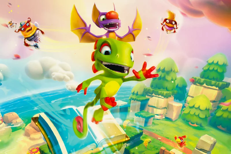 Yooka Laylee i Niezdobyta Forteca stanowi grę z gatunku platformówek 2,5D