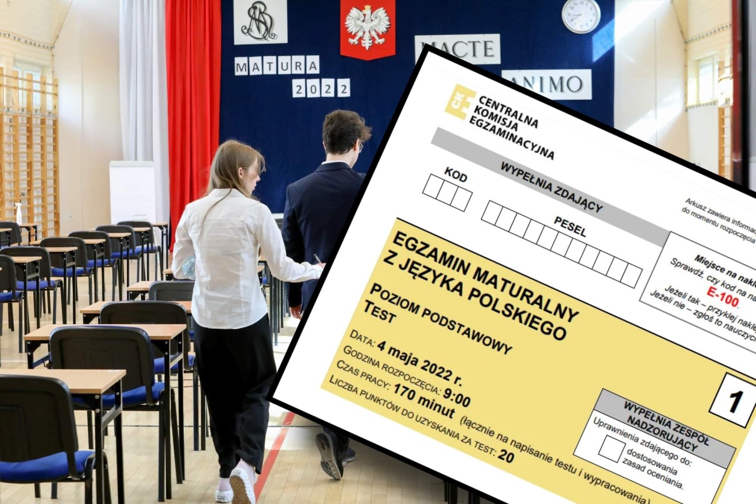 Matura z języka polskiego 2022 - wyniki, arkusze, odpowiedzi