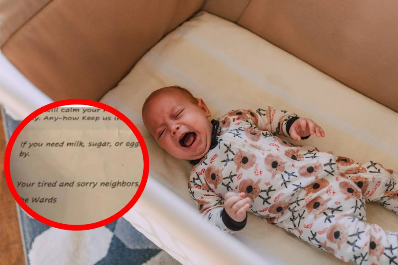 usypianie dziecka, płacz dziecka, metoda usypiania, sen dziecka, metoda wypłakiwania się, mieszkanie w bloku, sąsiedzi w bloku