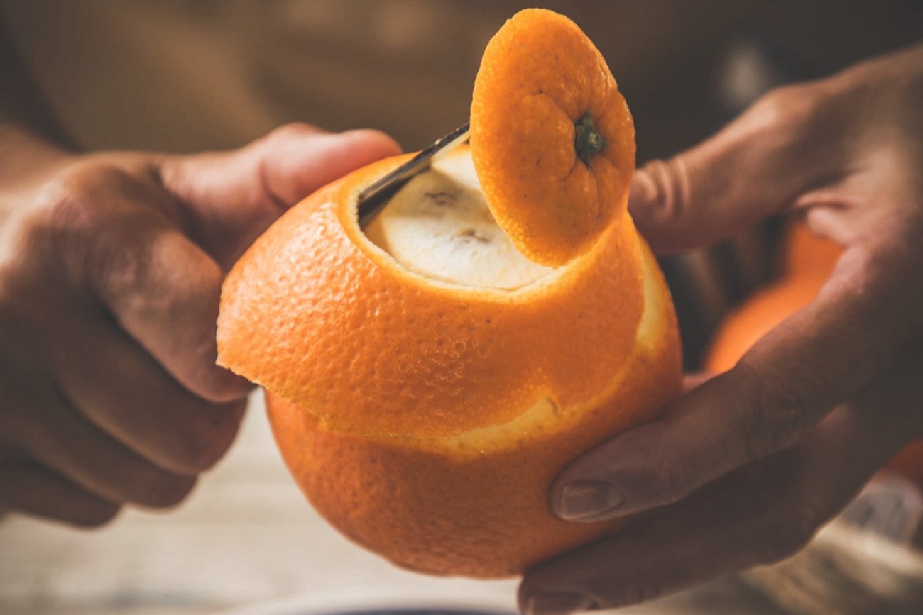 teoria obierania pomarańczy