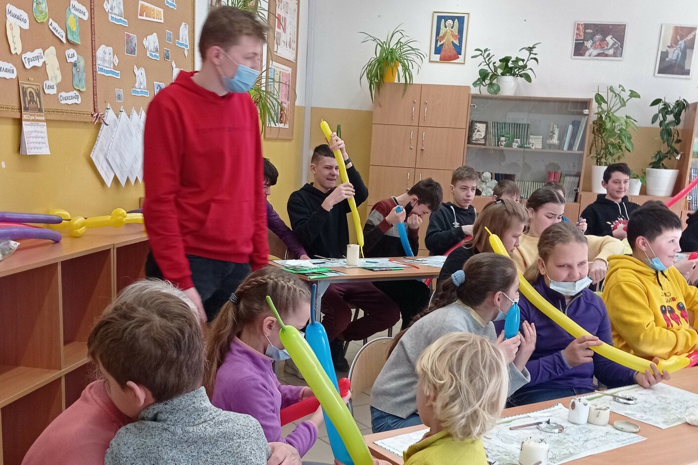 dzieci z Ukrainy w polskich szkołach