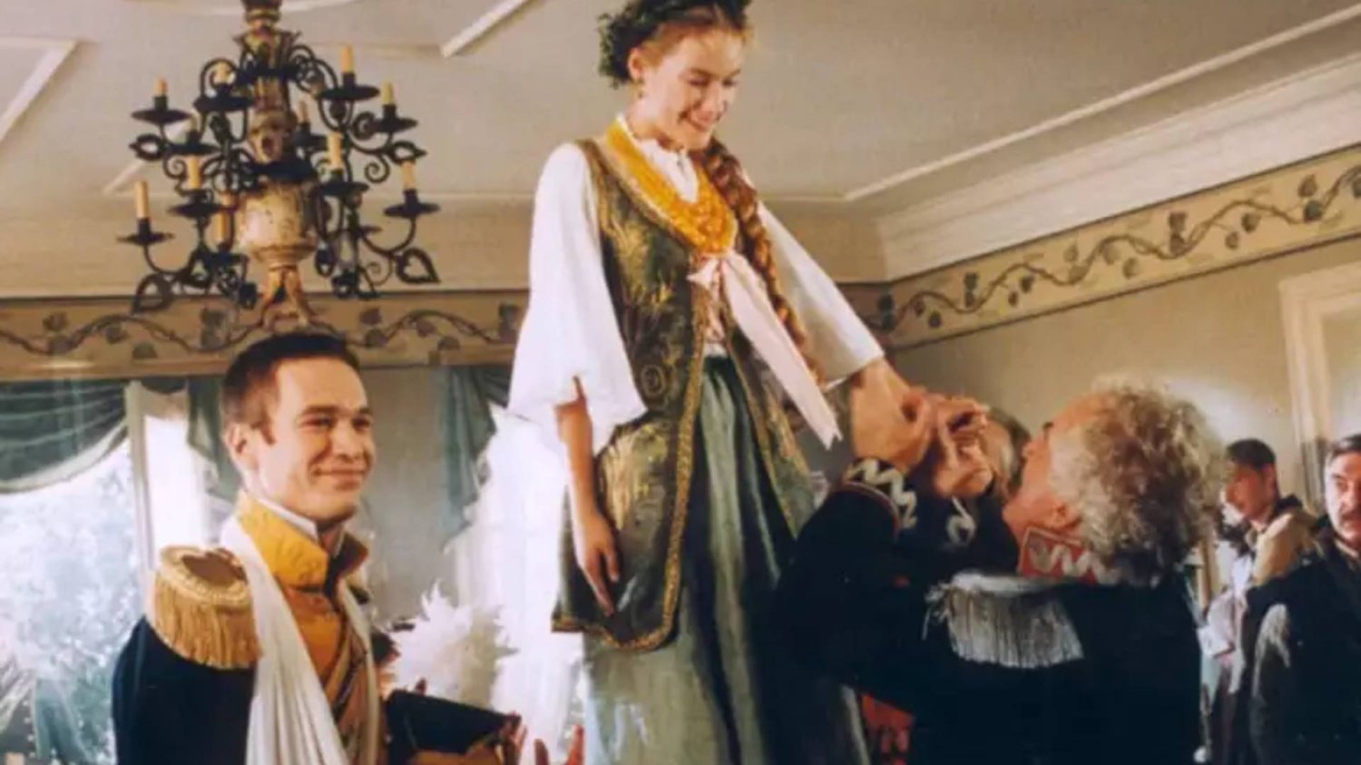 kadr z filmu "Pan Tadeusz"
