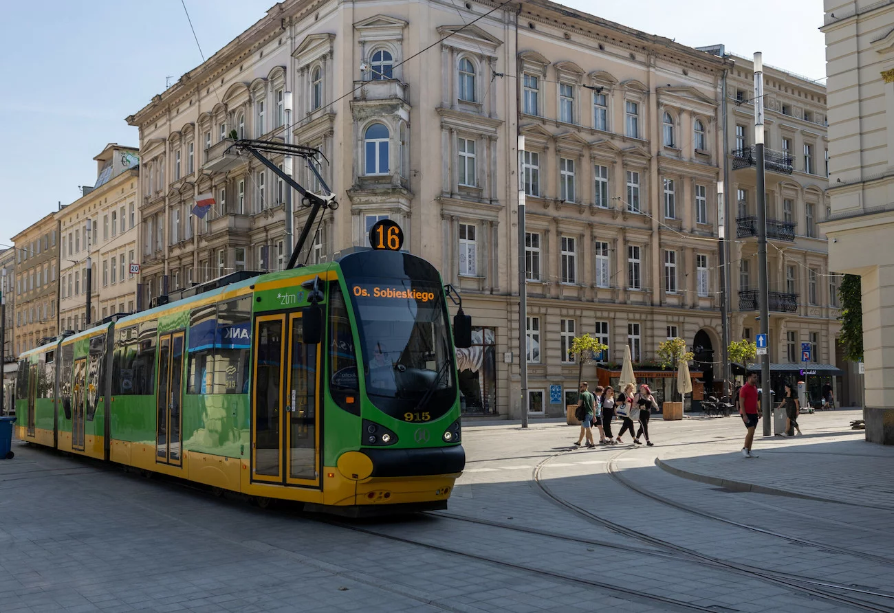 tramwaj w Poznaniu