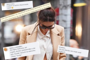 Emily Ratajkowski w ciąży - brzchu na mrozie Emily Ratajkowski w ciąży - brzchu na mrozie