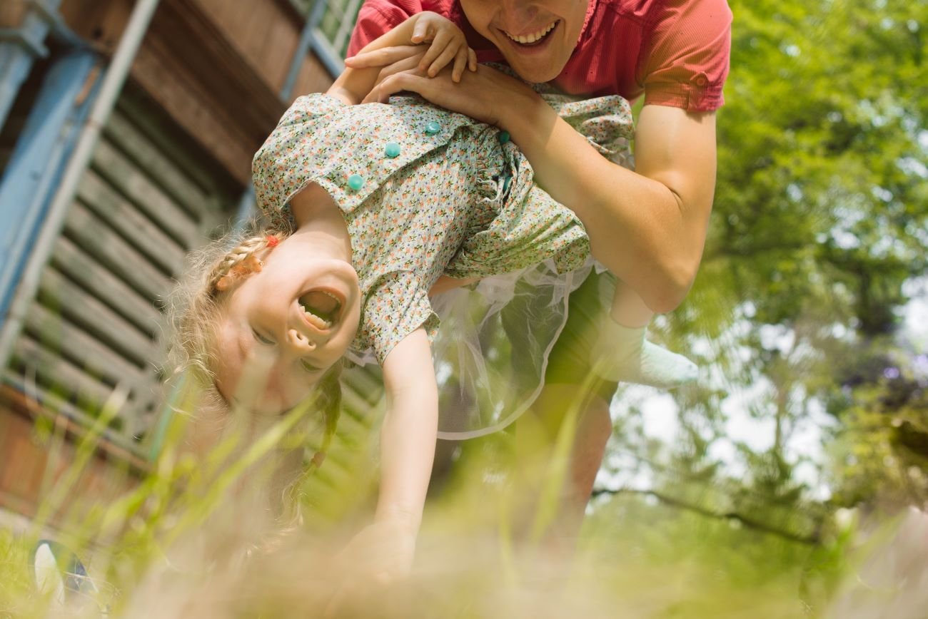 wzmacnianie więzi z dzieckiem