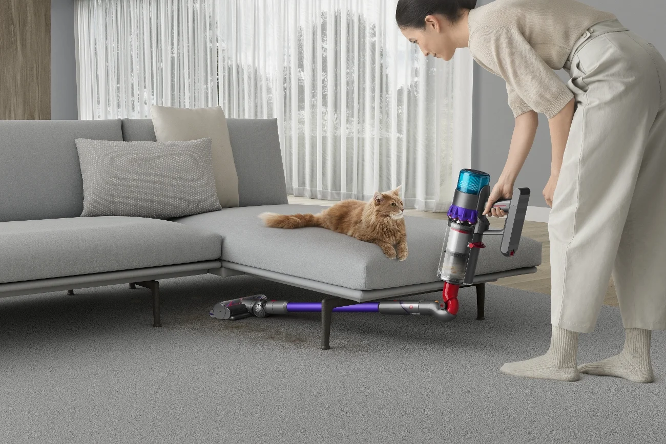 Dyson Gen5detect, najmocniejszy odkurzacz bezprzewodowy z najbardziej zaawansowanym filtrem HEPA ze wszystkich modeli brytyjskiej marki, nadaje się idealnie na praktyczny i wyszukany prezent świąteczny dla osób szczególnie dbających o porządek w domu.