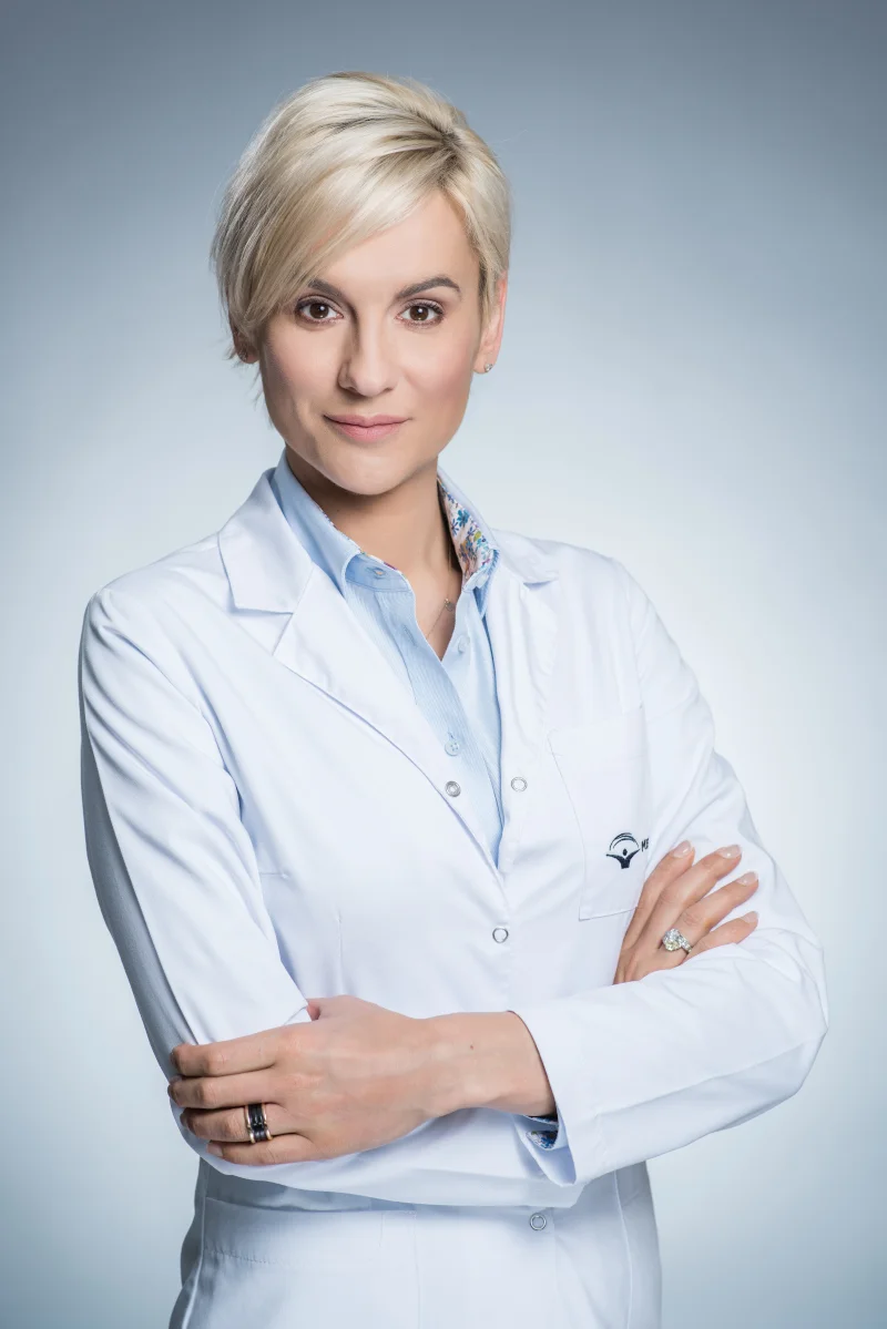 Dr n. med. Ewa Kurowska, ginekolog położnik ze Szpitala Medicover