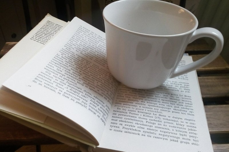 Sposób na plamy z kawy i herbaty