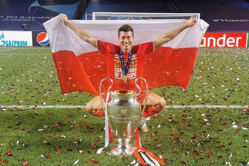 Robert Lewandowski wstawił urocze zdjęcie z rodziną