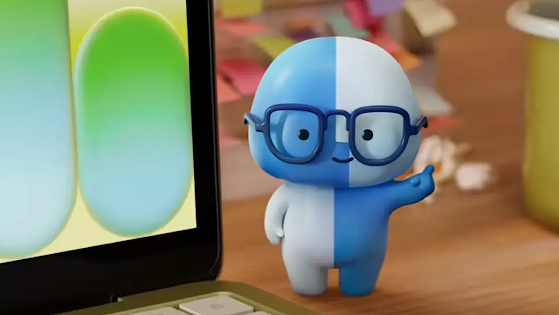 To nie MacBook podbił internet. Dzieci i dorośli oszaleli na punkcie niebieskiej maskotki Apple