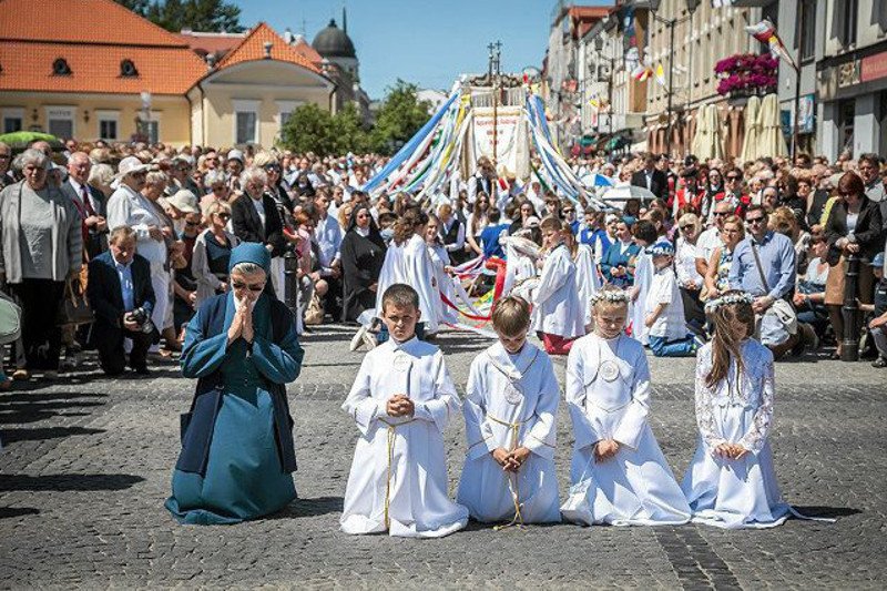Kiedy jest Boże Ciało w 2018 r.?
