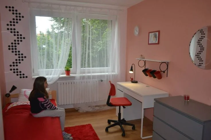 Pokój Natalki po remoncie.