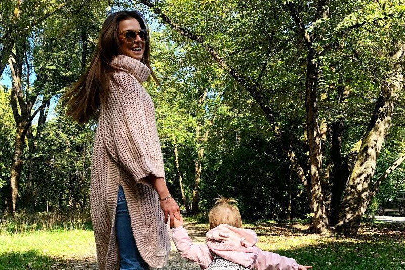 Anna Lewandowska w rozmowie o dzieciach z zespołem Downa.