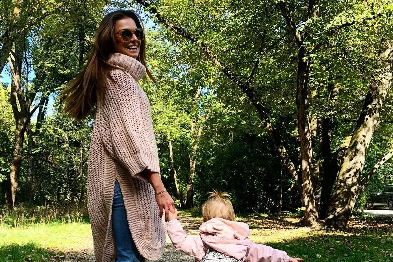 Anna Lewandowska w rozmowie o dzieciach z zespołem Downa.