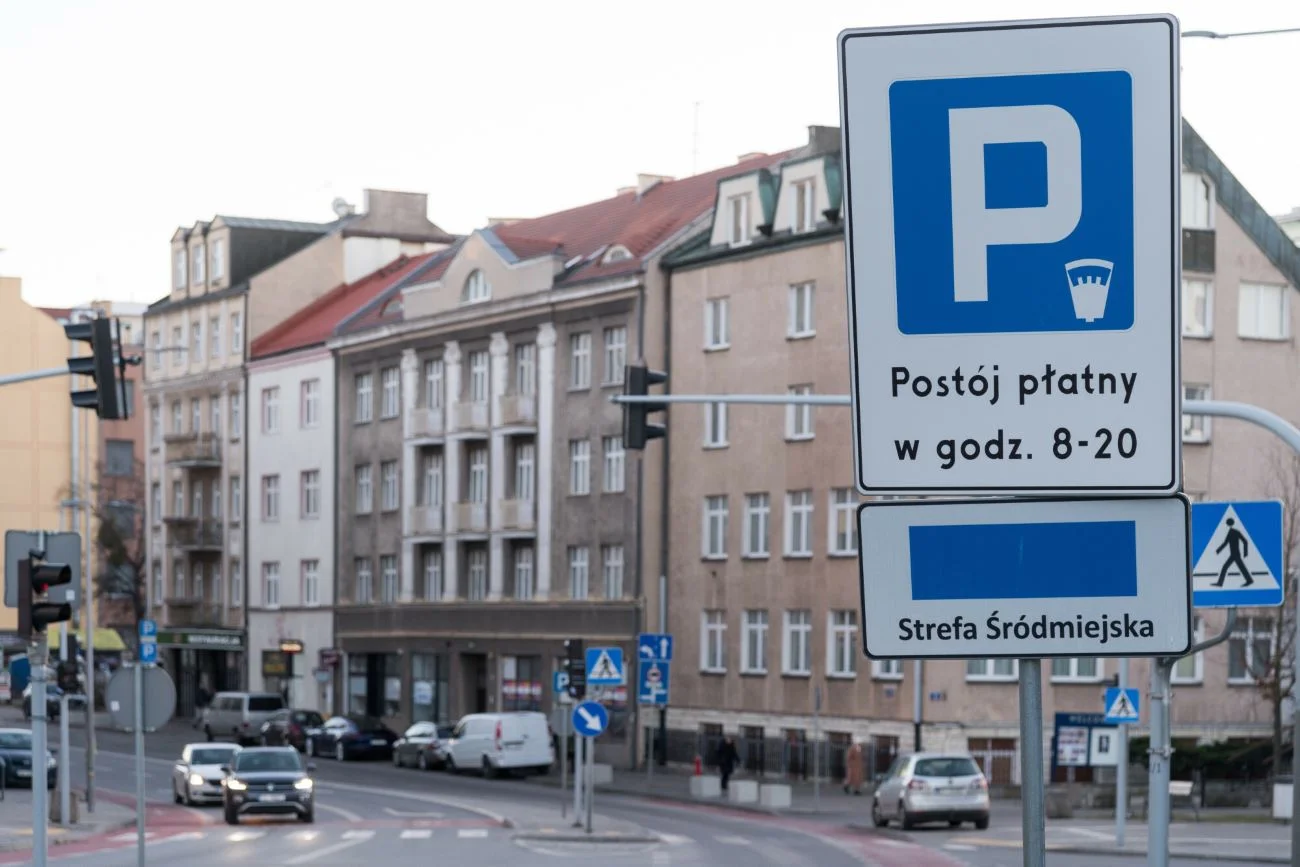 strefa płatnego parkowania