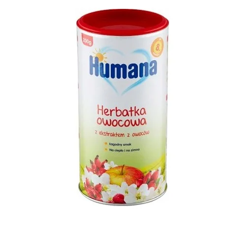 herbatka Humana wycofana z Rossmanna