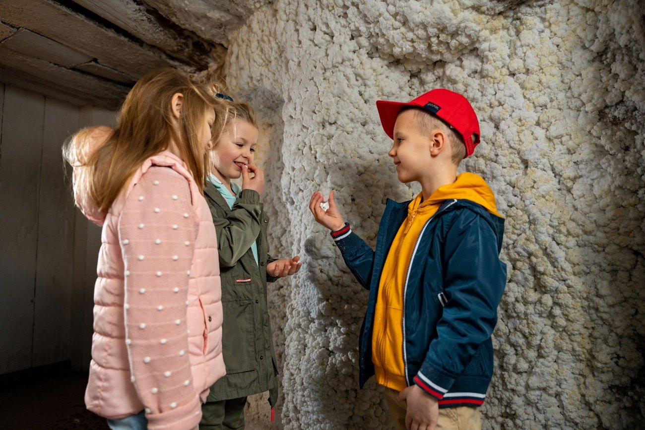 Jedyna taka kopalnia. Tej rodzinnej przygody 125 metrów pod ziemią długo nie zapomnicie