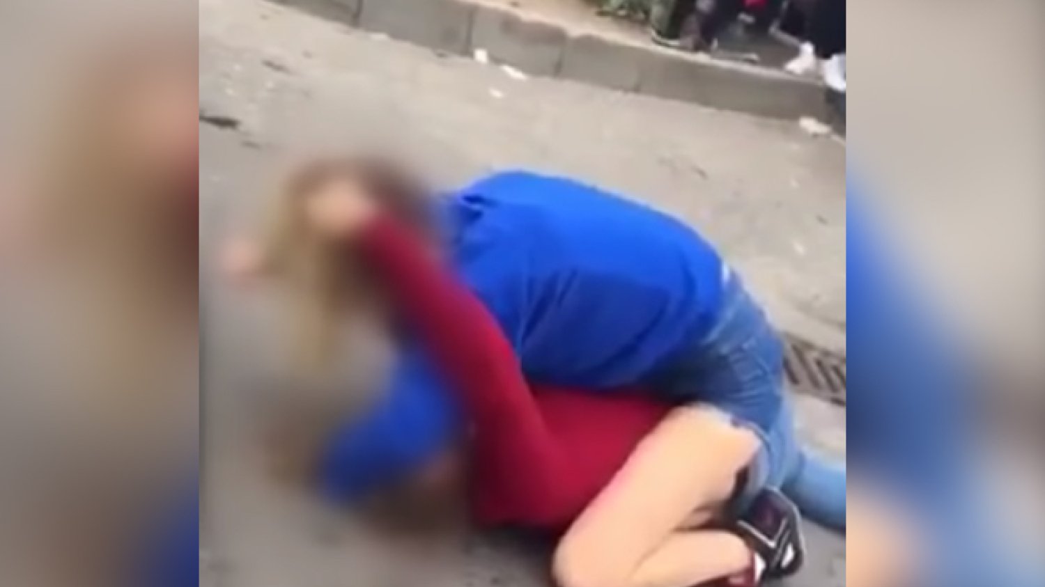 15-latki pobiły się nieopodal szkoły