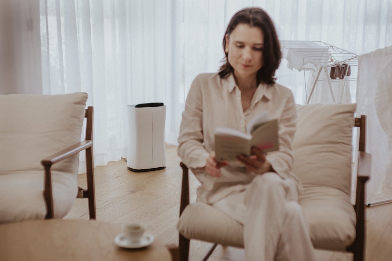 Theo jest niemal jak przyjaciel: cicho wspiera, kiedy ja mogę zająć się sobą.