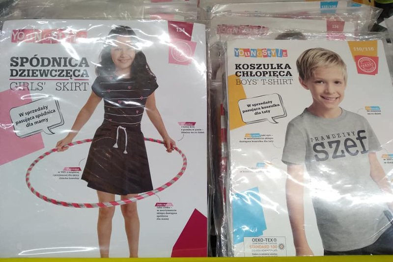 Szefem może być tylko chłopiec, dziewczynka może co najwyżej pohasać sobie w spódnicy