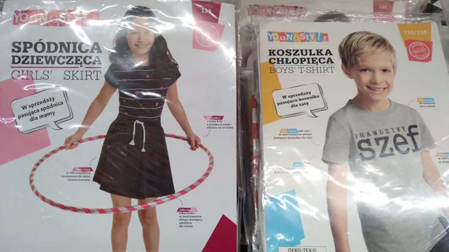 Szefem może być tylko chłopiec, dziewczynka może co najwyżej pohasać sobie w spódnicy