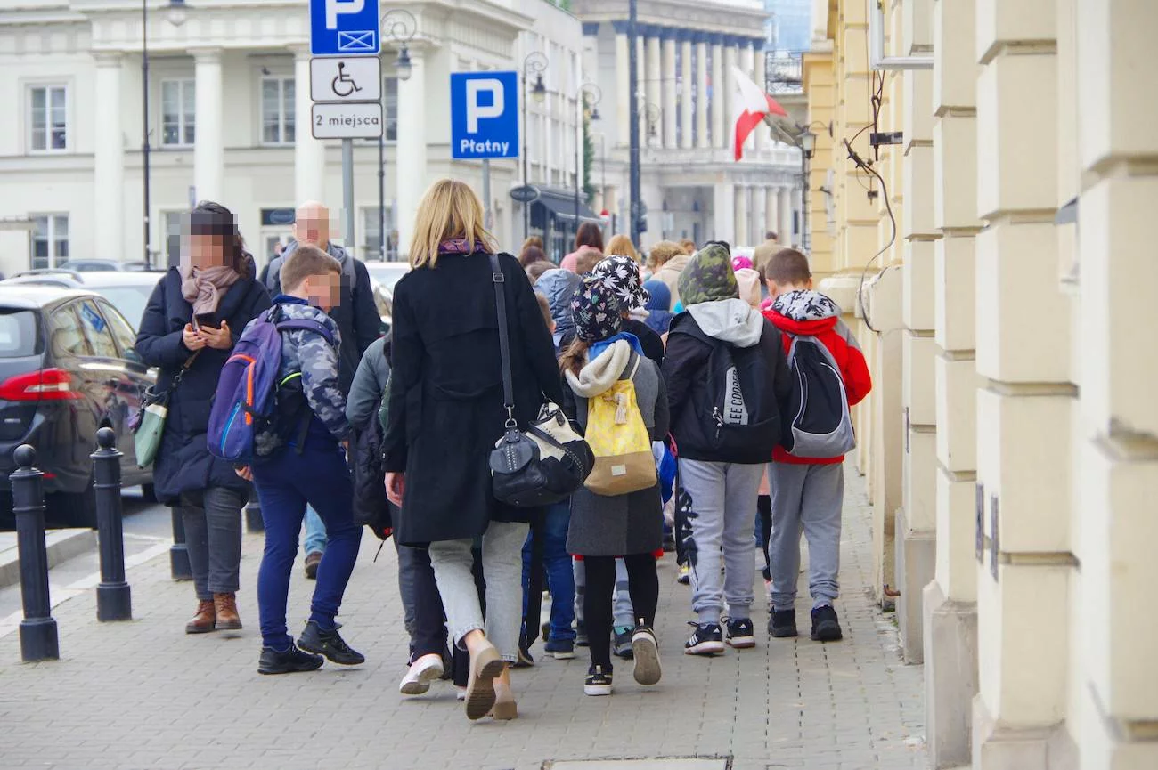 wycieczka szkolna