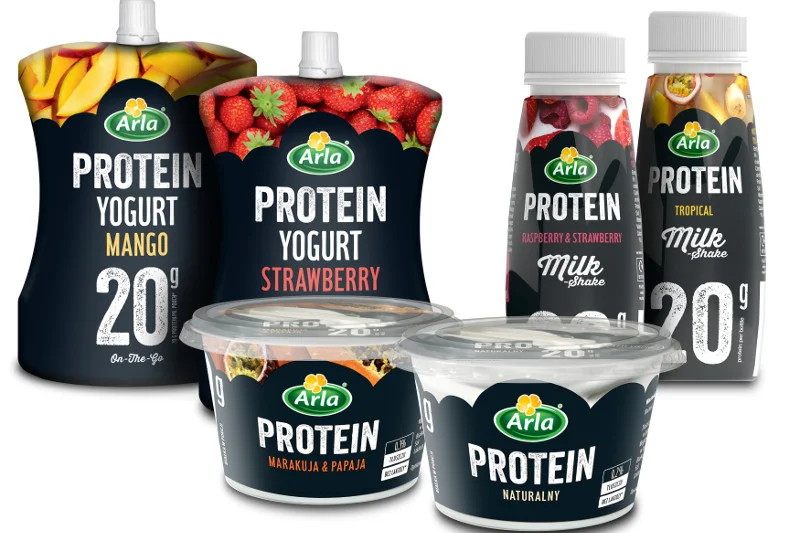 Nowe produkty Arla Protein