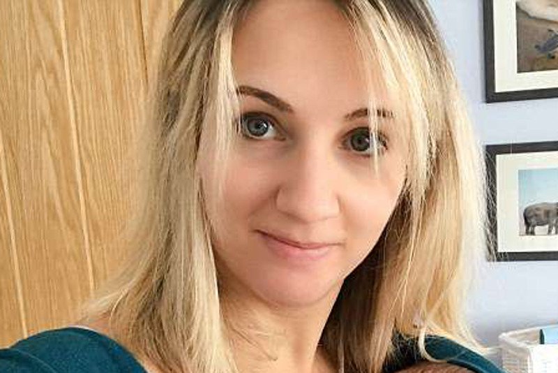 Lauren od początku miała problem z laktacją