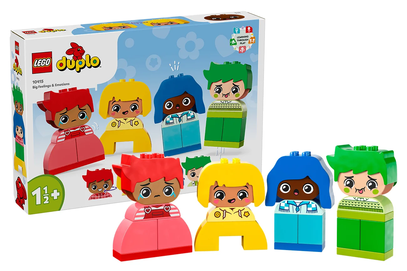 LEGO® DUPLO® zestaw 10415 "Moje uczucia i emocje"