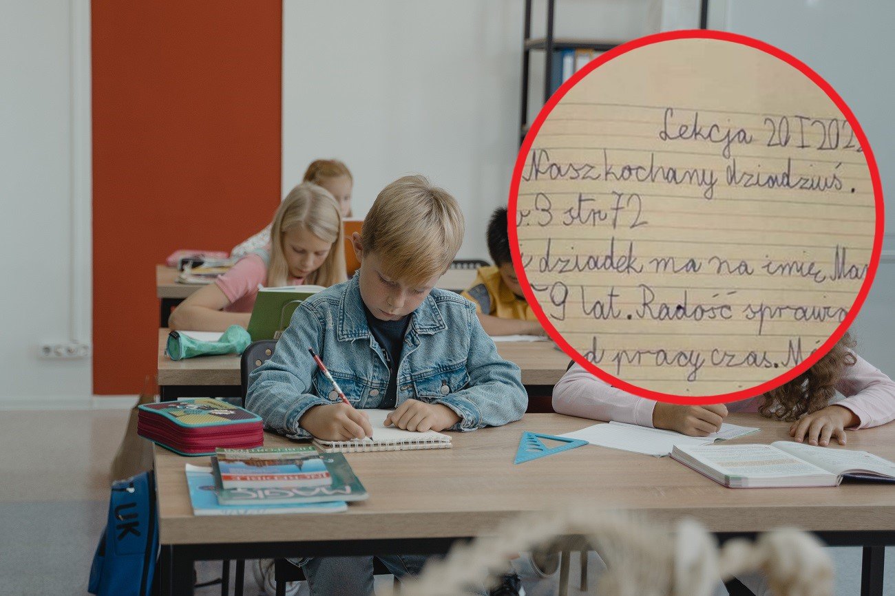 wypracowanie o dziadku