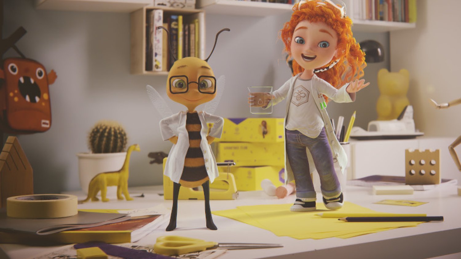 SmartBee Club - nowość dla twojego dziecka.