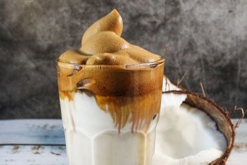 Dalgona coffee