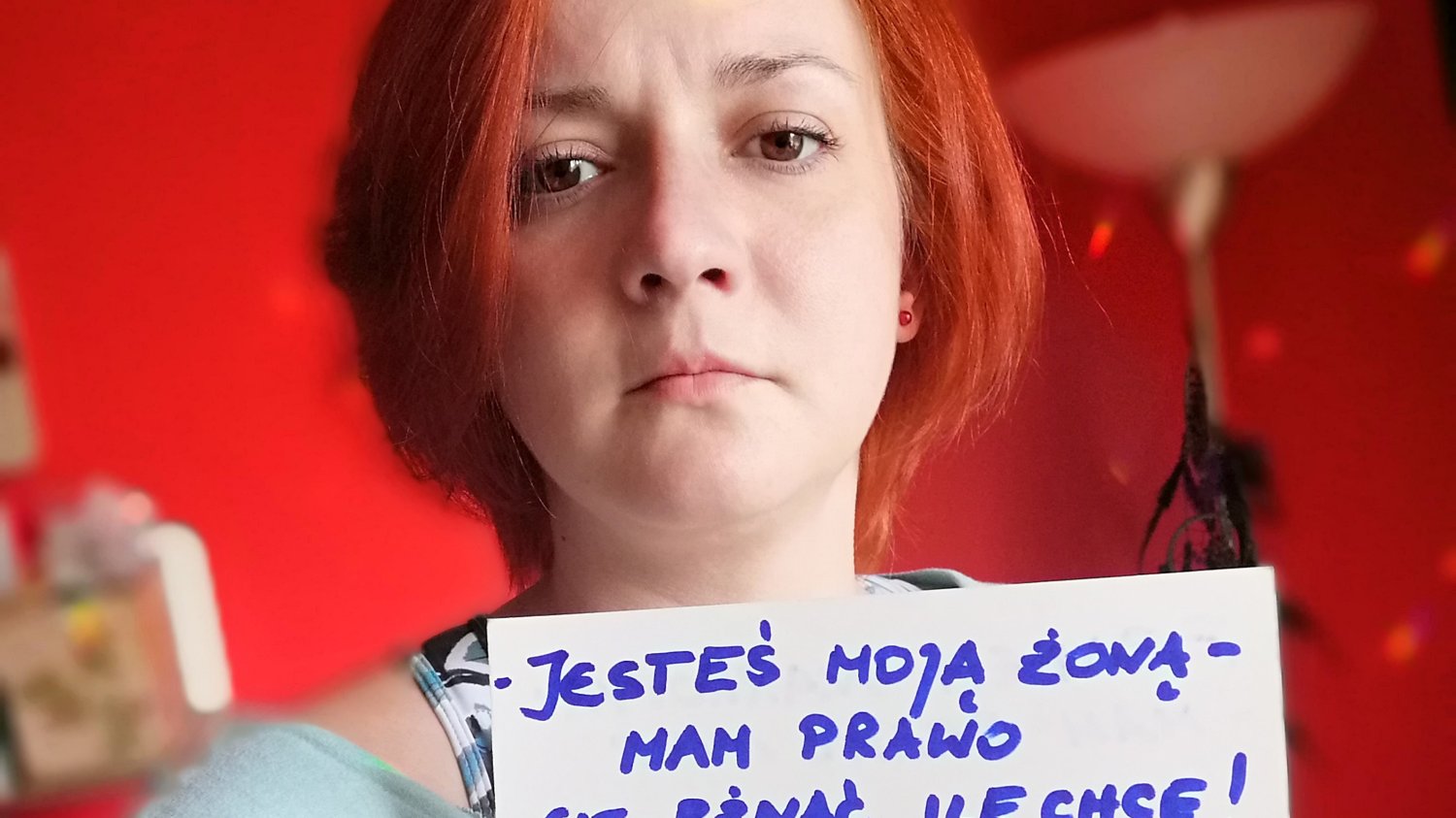 Akcja #ToNieNaszWstyd to walka z kulturą gwałtu w Polsce / zdjęcie opublikowane za pozwoleniem Stowarzyszenia Forgetmenot