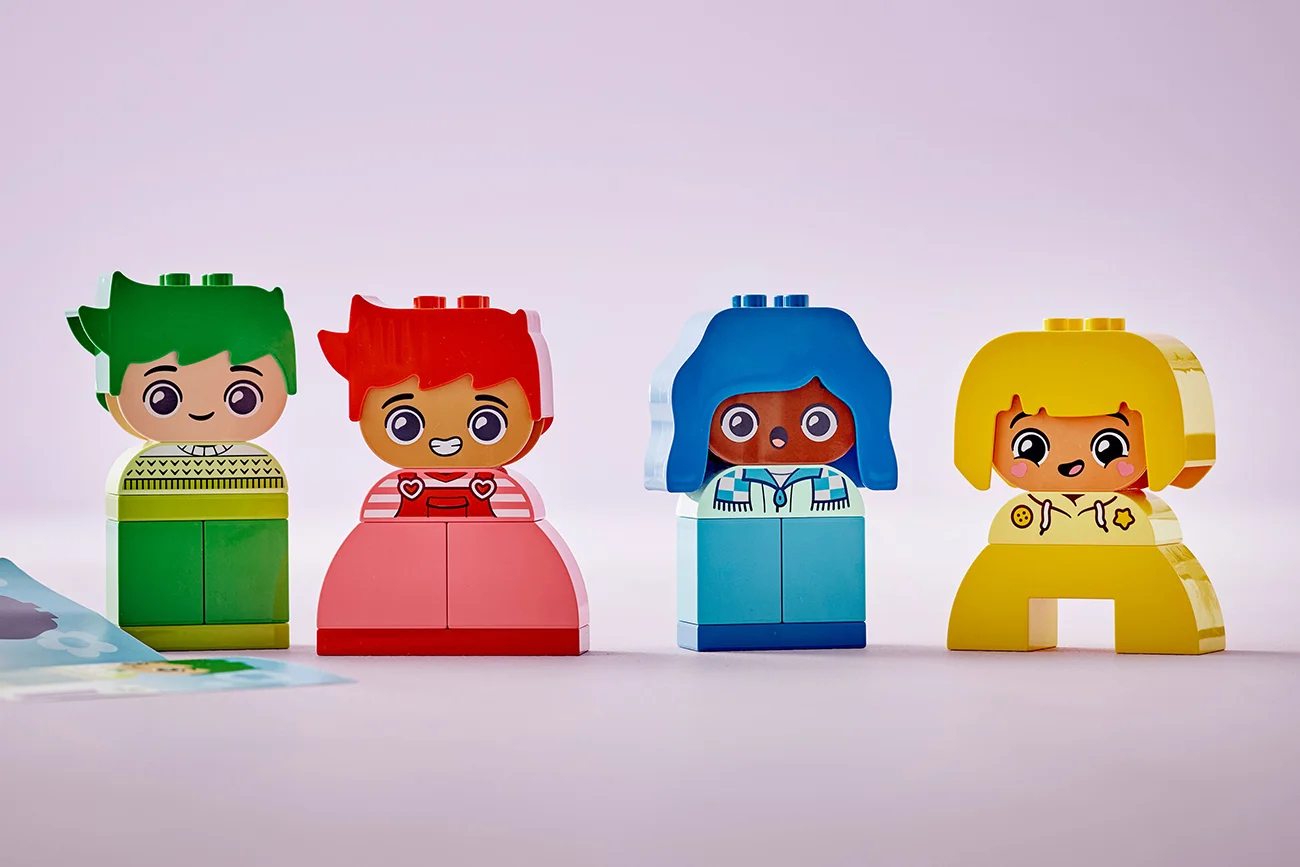 LEGO® DUPLO® zestaw 10415 "Moje uczucia i emocje"
