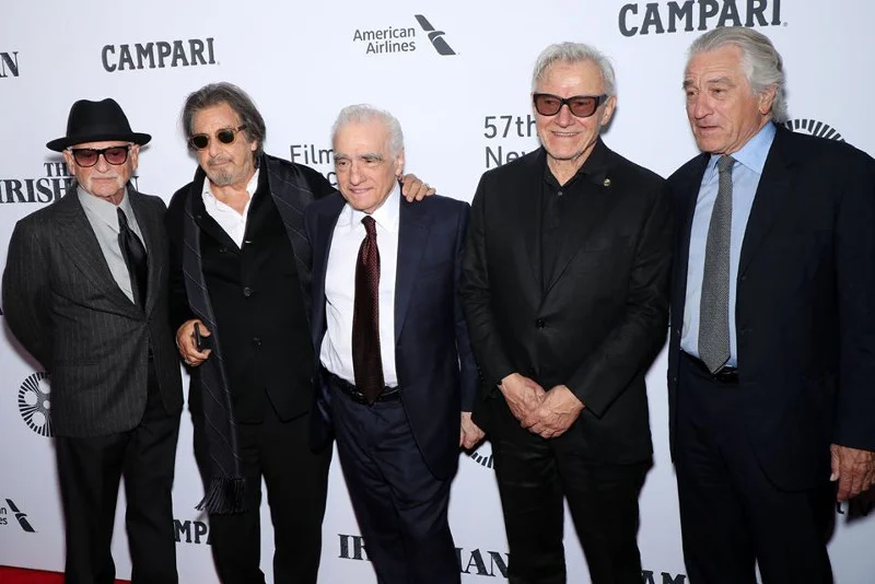 Martin Scorsese powiedział, jak najlepiej oglądać "Irlandczyka".