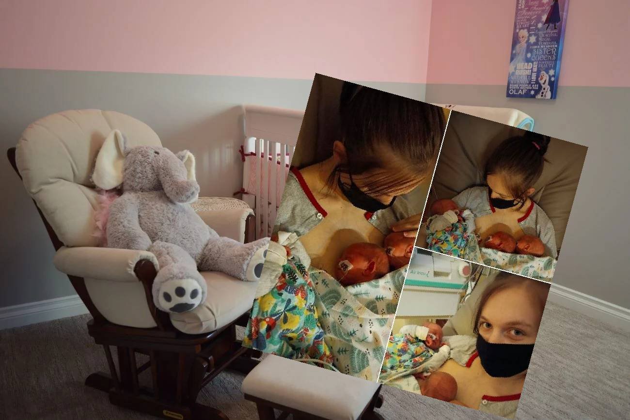 Szpital zorganizował pomoc dla młodej mamy i jej trzech córeczek. MamaDu wraz z Bella Happy i Kindercraft dołączyły do akcji.