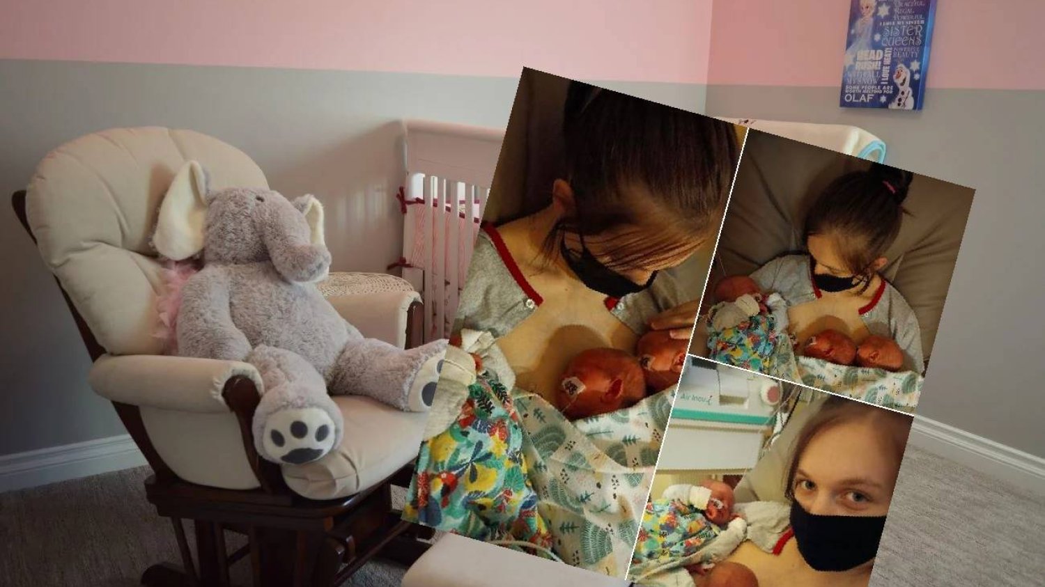 Szpital zorganizował pomoc dla młodej mamy i jej trzech córeczek. MamaDu wraz z Bella Happy i Kindercraft dołączyły do akcji.