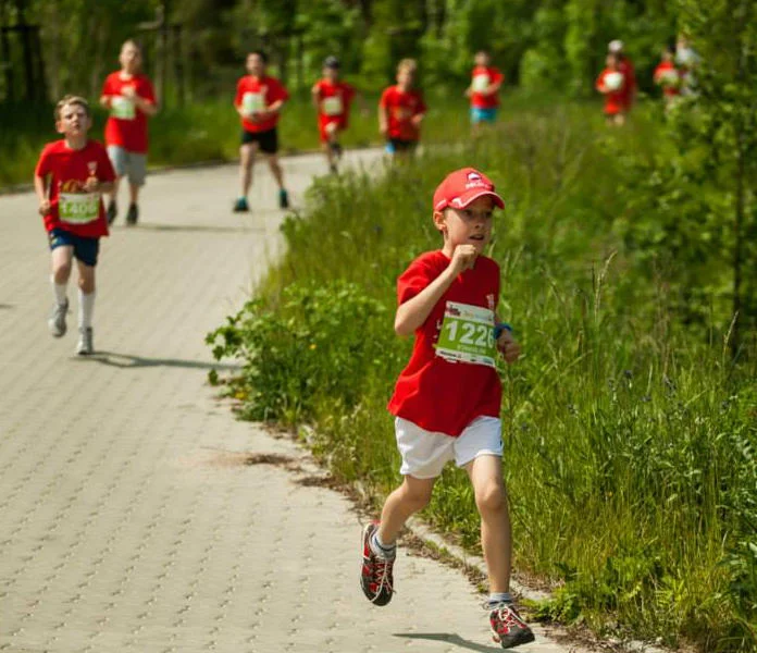 11 listopada biegają nie tylko dorośli.