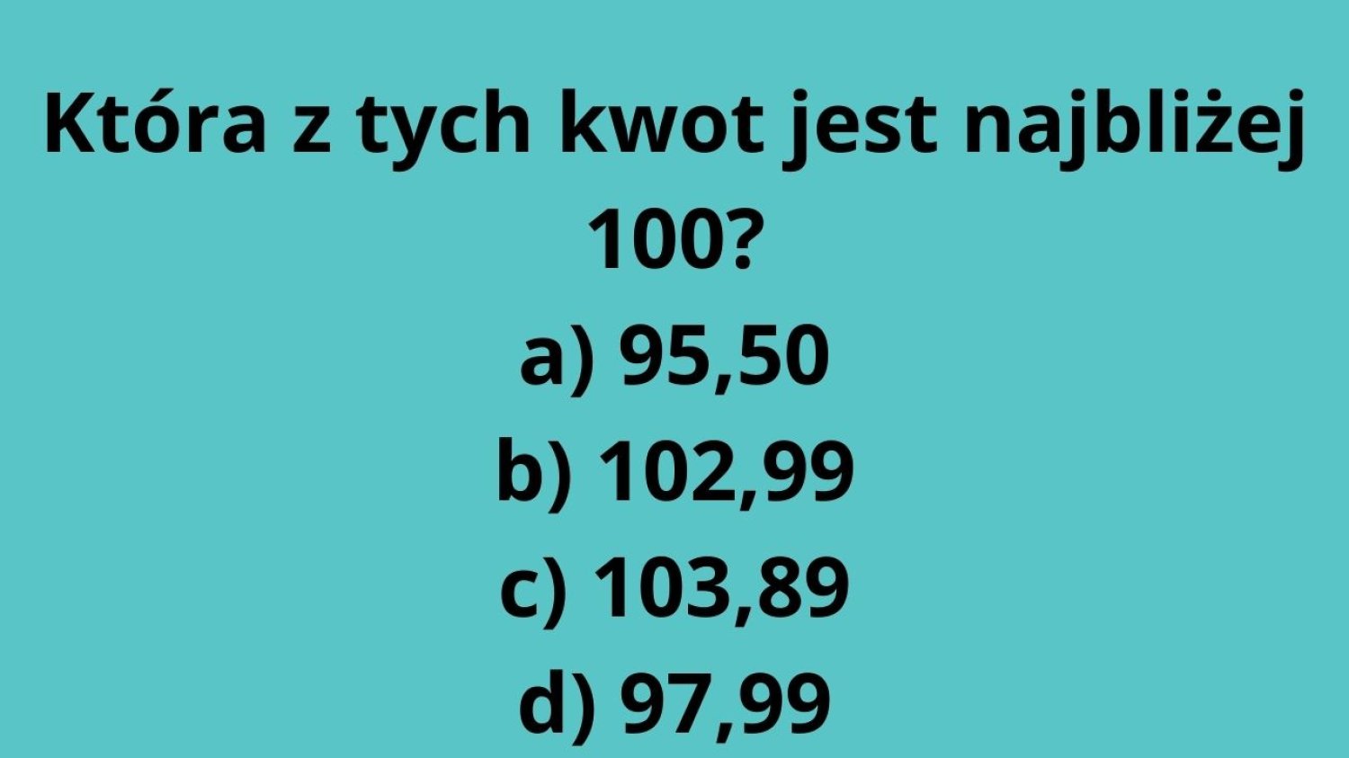 zagadka matematyczna zagadka matematyczna
