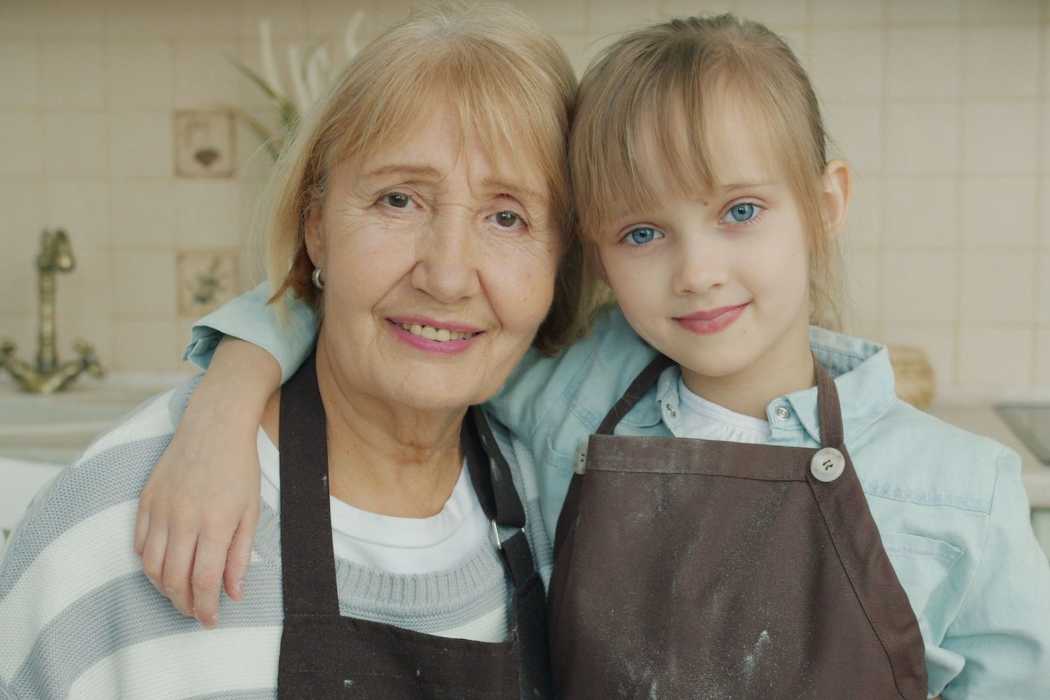 babcia z wnuczką