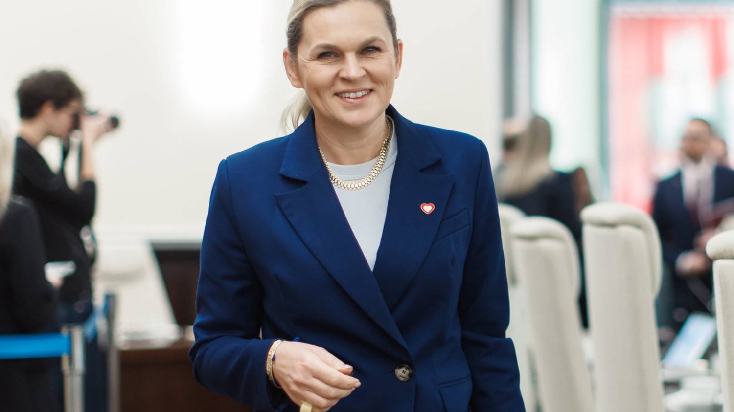 Barbara Nowacka ministra edukacji